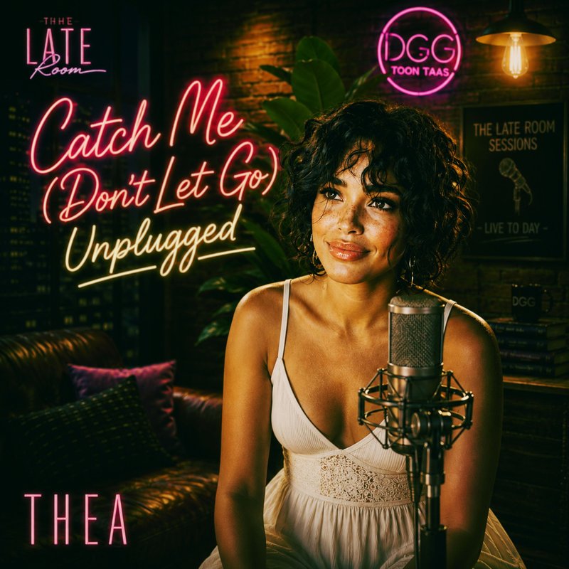Catch Me (Don't Let Go) Unplugged cover art by Sammi Dae feat. Thea