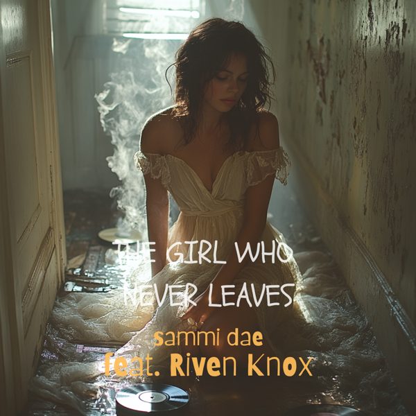 The Girl Who Never Leaves cover art