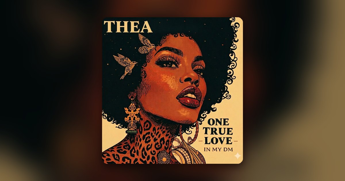 New Release: "One True Love (In My DM)" — Thea Steps Into Her Boldest Boundary-Setting Anthem Yet