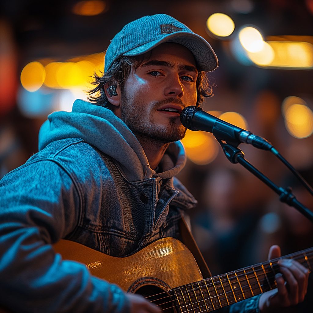 Tom B-Lyve – Indie Soul, Blues-Infused Pop artist